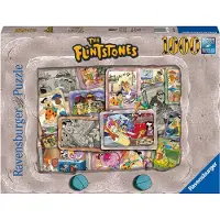 Ravensburger puzzel The Flintstones 1000 Karton Ravensburger Puzzel