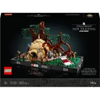 LEGO Star Wars - Dagobah Jedi Training Diorama 75330