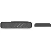 Brabantia mindset doucheplanchet met wisser dark grey |
