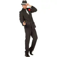Wilbers Gangster colbert en broek | Maat 56