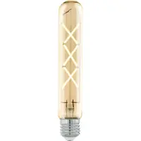 Eglo Ledfilamentlamp Kruis - D3cm - Warm Wit - E27 - 4w