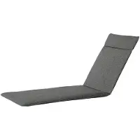 Madison Ligbed kussen 190x60 cm Manchester grey