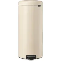 Brabantia NewIcon Pedaalemmer 30 Liter Soft Beige