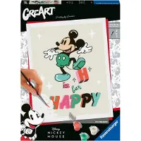 Ravensburger CreArt happy mickey |