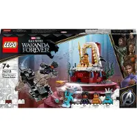 LEGO Super Heroes 76213 Black Panther Marvel koning Namor’s troonzaal |