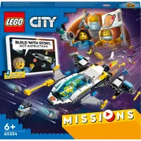 LEGO City 60354 stadsverkenningsmissies in ruimte