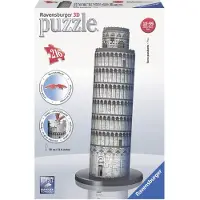 Ravensburger puzzel gebouwen midi toren van pisa 3D 216 stukjes |