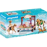 Playmobil Spirit 70396 Kerstmis concert