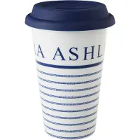 Laura Ashley coffee to go Candy Stripe 37 cl