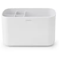 Brabantia ReNew Tandenborstelhouder - 11 x 19,6 x 9,9 cm - White
