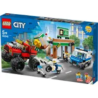 LEGO 60245 LEGO City Politiemonstertruck overval