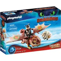 Playmobil 70729 Dragon Racing: Vissenpoot En Speknekje