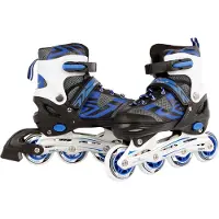 Street Rider Inline Skates Semi-softboot Blauw/zwart Maat 29-32