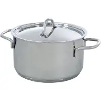 B+K Profiline kookpan met deksel 20 cm |