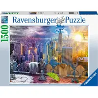 Ravensburger NY 's winters en 's zomers (1500) - Legpuzzel