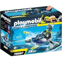Playmobil Top Agents 70007 TEAM S.H.A.R.K. Raketscooter