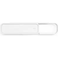 Brabantia MindSet WC Rolhouder - met Plankje - Hangend - Mineral Fresh White