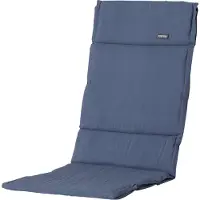 Madison Textileenkussen Madison Panama Safier Blue Hoge Rug