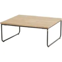 4 Seasons Outdoor Axel coffee table teak square 80 x 80 cm (H30)