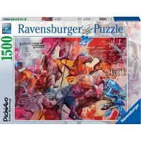 Ravensburger puzzel Nike, godin van de overwinning - Legpuzzel - 1500 stukjes