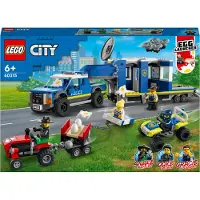 LEGO 60315 LEGO Mobiele commandowagen politie