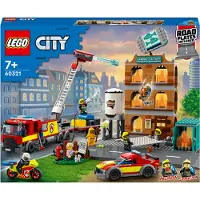 LEGO 60321 LEGO Brandweerteam