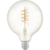 Eglo Lichtbron stepdim. Vintage spiraal E27 G125