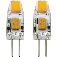 Eglo G4 LED spot | 2700K | Dimbaar | 1.2W (11W) | 2 stuks