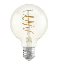 Eglo Lichtbron stepdim. Amber kooldraad E27 G80