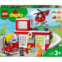 LEGO 10970 LEGO Brandweerkazerne & Helikopter