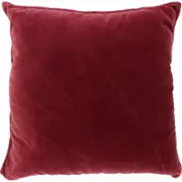 Coppens Lela kussen 45x45 cassis