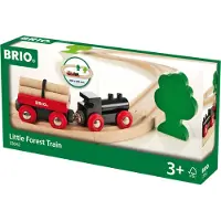 BRIO Startset Bos Trein 33042 - Treinbaan