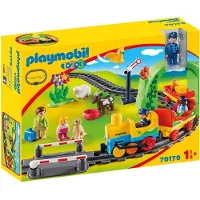 Playmobil 70179 My First Train Set Veelkleurig