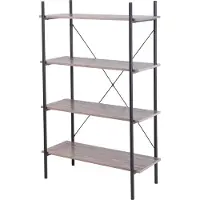 Huismerk Premium Metalen Kast 4 Lagen - 80x35x130cm