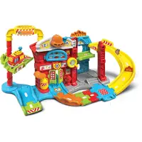 Vtech Toet Toet Auto's Brandweerkazerne - Educatief Speelgoed Auto - Voor Jongens en Meisjes - Cadeau - Brandweer Speelgoed 1 Jaar tot 5 jaar
