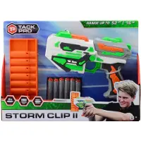 Tack Pro Storm Clip II met 6 round clip en 6 Dart
