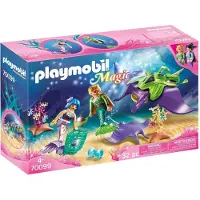 Playmobil Magic 70099 Parelvissers met roggen | Playmobil