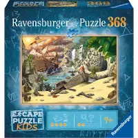 Ravensburger Escape Kids Pirates 368pcs Karton Puzzel