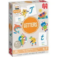 Ik Leer Jumbo - ontdekken - Letters - Educatief spel - Vanaf 4 jaar