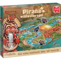 Jumbo Efteling Piraña Wildwaterspel - Bordspel - Geluksspel