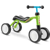 Puky Porteur Wutsch - Kinderfiets - Geel/Groen - Unisex - Zonder remmen - Leisure fiets - Staal