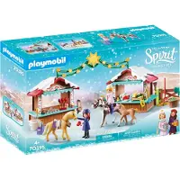 Playmobil Spirit - Kerstmis in Miradero 70395