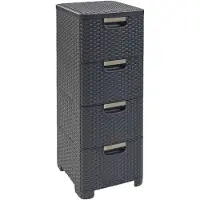 Curver Style ladesysteem 4x14 liter