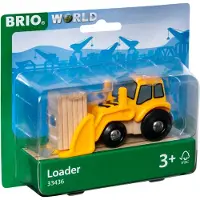 BRIO Shovel - 33436 - uitbreiding voor World - vanaf 3 jaar