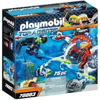 Playmobil Top Agents 70003 SPY TEAM Bemande onderwaterrobot
