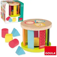 Goula vormenstoof - nvt - Houten baby speelgoed |
