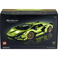LEGO Technic 42115 Lamborghini Sian Fkp Construction Game Veelkleurig Kinderen