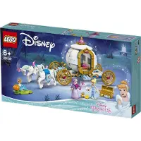 LEGO Disney Princess 43192 Assepoesters Koninklijke Koets