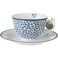 Laura Ashley Kop En Schotel Floris Blauw 0,26 L