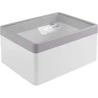 Sunware Sigma home dry food container 3,3 liter white/light grey | Sunware